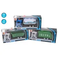 Camion transport gunoi cu efecte de sunete și lumini mai multe variante