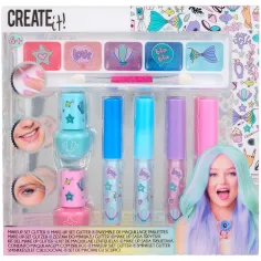 Canenco: Create It! Set de machiaj cu sirenă strălucitoare