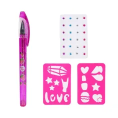 Canenco: Create It! Set de stilouri gel cu tatuaje variate 1buc imaginea 2