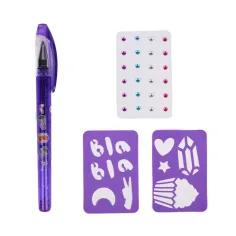 Canenco: Create It! Set de stilouri gel cu tatuaje variate 1buc imaginea 4