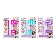 Canenco: Create It! Set de stilouri gel cu tatuaje variate 1buc