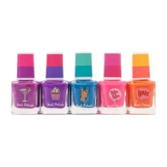 Canenco: Creează-l! Set de 5 lacuri de unghii cu culori schimbătoare imaginea 2