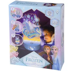 Canenco: Lumină de noapte Frozen set de pictură cu diamante