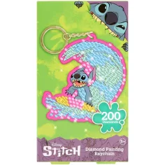 Canenco: Stitch pictură cu diamante breloc