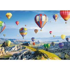Cappadocia Vedere 1000 bucăți puzzle - Trefl imaginea 2