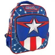 Captain America 3D rucsac de grădiniță 27x10x31cm