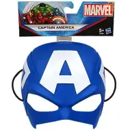 Captain America mască cu elastic din cauciuc - Hasbro 