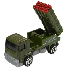 Car Model: Set de 6 mașini militare mici imaginea 2