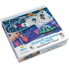 Carduri de activitate reutilizabile cu marker - Din spațiu