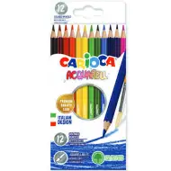 Carioca: Acquarell set creioane colorate 12 bucăţi