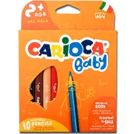 Carioca: Creion set 10 bucăţi pentru copii mici