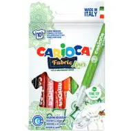 Carioca: Fabric Liner textil marker set 10 bucăţi
