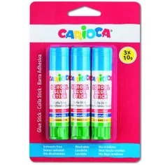 Carioca: Lipici stift 10g 3buc