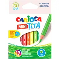 Carioca: Mini Tita set creioane colorate 12 bucăţi