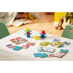 Carotina Baby: 4 în 1 joc de dezvoltare a abilităților - Lisciani imaginea 2