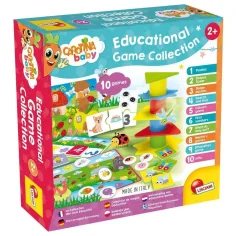 Carotina baby: Colecție de jocuri de dezvoltare a abilităților Montessori 10buc - Lisciani