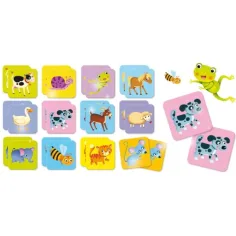 Carotina Baby: Joc de memorie - Animale imaginea 2