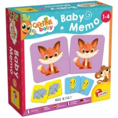 Carotina Baby: Joc de memorie - Pui de animale