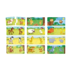 Carotina Baby: Mama și micuțul său joc de logică imaginea 2