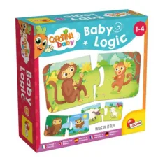 Carotina Baby: Mama și micuțul său joc de logică