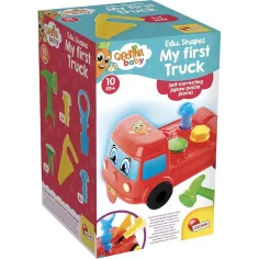 Carotina baby: Primul meu camion joc de forme - Lisciani