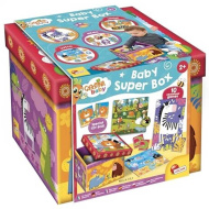 Carotina Baby: Super Box cu 10 jocuri educative - Lisciani
