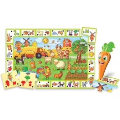 Carotina: Set Ferma Fericită - Lisciani imaginea 2
