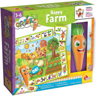 Carotina: Set Ferma Veselă - Lisciani