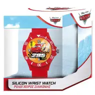 Cars 3 ceas de mână analog în cutie cadou