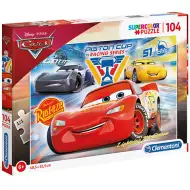 Cars 3 Cupă Supercolor puzzle 104 bucăți - Clementoni