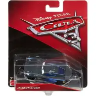 Cars 3: Jackson Storm caracter maşină 1/55 - Mattel