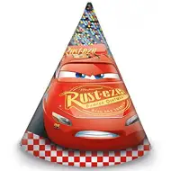 Cars 3 party pălărie hârtie set 6 bucăţi