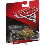 Cars 3: Sarge caracter maşină 1/55 - Mattel