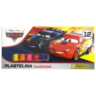 Cars 3 set plastilină 12 bucăți