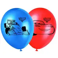 Cars Ice baloane 28 cm 8 bucati