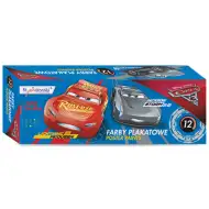 Cars3 set tempera 12 culori de 20ml