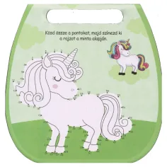 Carte de activități amuzante - Lumea unicornilor imaginea 3