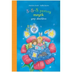 Cartea de povești de 3-5-8 minute pentru vise frumoase