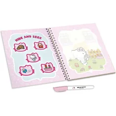 Cartea magică Hello Kitty pentru desenat cu apă - Lisciani imaginea 2