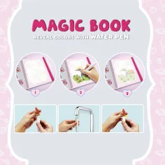 Cartea magică Hello Kitty pentru desenat cu apă - Lisciani imaginea 3