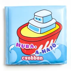 Cărți de baie - Huba, barca face plouf imaginea 1