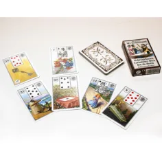 Mlle Lenormand carte de tarot - Piatnik imaginea 2