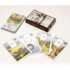Mlle Lenormand carte de tarot - Piatnik