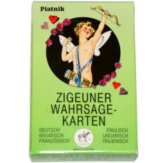 Cărți de tarot țigănești - Piatnik