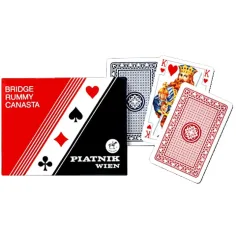 Carti de joaca remi Standard 2x55 - Piatnik