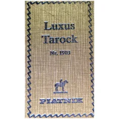 Carduri de taroc de lux - Piatnik