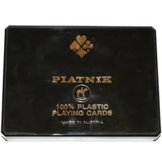 100% plastic rummy 2*55 foi - Piatnik