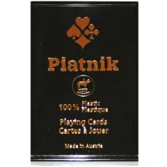 100% plastic römikártya 1*55 foi - Piatnik