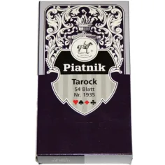 Ornament Tarock carte - Piatnik