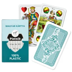 Card plastică maghiară - Piatnik